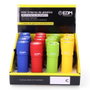 Edm Mini lampe torche LED COB Trail Grip 60 lm 0.5 W, piles AAA incluses, couleurs assorties, Ø 30 x 96 mm