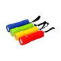 Edm Mini lampe torche LED COB Trail Grip 60 lm 0.5 W, piles AAA incluses, couleurs assorties, Ø 30 x 96 mm
