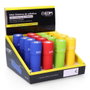 Edm Mini lampe torche LED COB Trail Grip 60 lm 0.5 W, piles AAA incluses, couleurs assorties, Ø 30 x 96 mm
