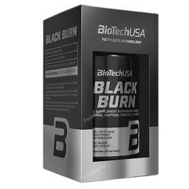 Biotechusa Black Burn 90 Gélules Brûleur de Graisses