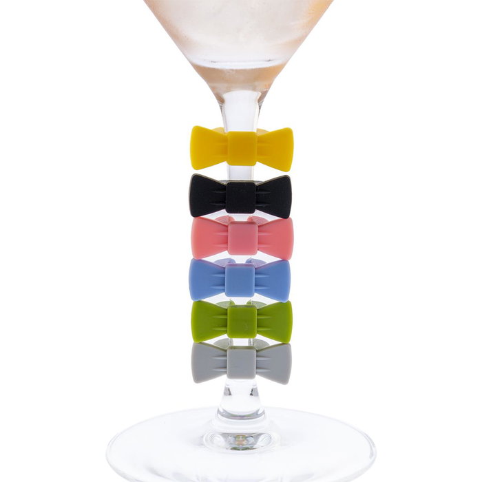 Koala Set 6 Marqueurs Silicone Eco Friendly 3x1,8x2 cm Multicolor Koala Set 6 Marqueurs Silicone Eco Friendly 3x1,8x2 cm Multicolor