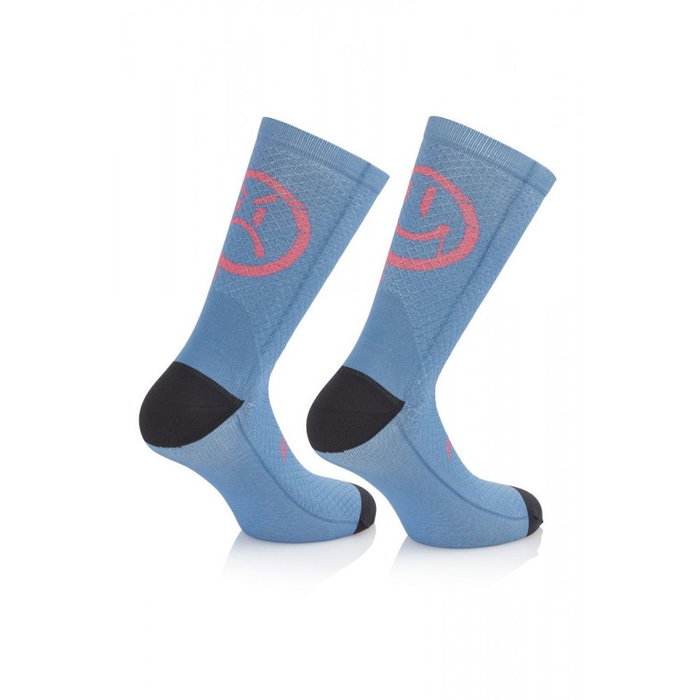 Mbwear Calcetines Mb Wear Smile Emotions H20 Az/Rosa L/XL