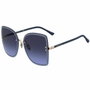 Jimmy Choo LETI-S-LKSGB Lunettes de soleil bleu dégradé
