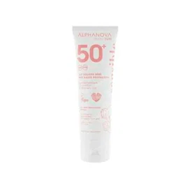 ALPHANOVA Lait Solaire Bébé SPF50+ 50ml
