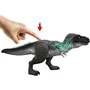 Mattel Figurine Jurassic World T-Rex avec activation attaque et effets dynamiques