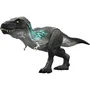 Mattel Figurine Jurassic World T-Rex avec activation attaque et effets dynamiques