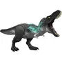 Mattel Figurine Jurassic World T-Rex avec activation attaque et effets dynamiques