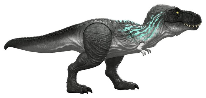 Mattel Jurassic World T-Rex - Figurine Dinosaure avec Effets Dynamiques