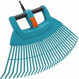 Gardena Balai à gazon 2 en 1 XXL Combisystem® 77cm