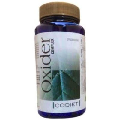 CODIET Oxider Complex 30 gélules – Complément alimentaire cheveux, peau et ongles avec Zinc, Biotine, Vitamine C et collagène CODIET Oxider Complex 30 gélules – Complément alimentaire cheveux, peau et ongles avec Zinc, Biotine, Vitamine C et collagène