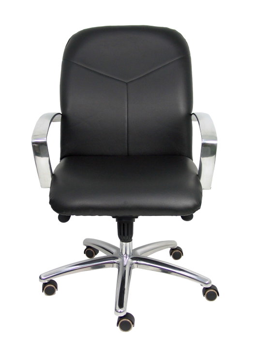 Chaise de Bureau Caudete confidente Piqueras y Crespo 3625-8435501008415 Noir