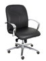 Chaise de Bureau Caudete confidente Piqueras y Crespo 3625-8435501008415 Noir