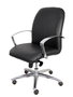 Chaise de Bureau Caudete confidente Piqueras y Crespo 3625-8435501008415 Noir