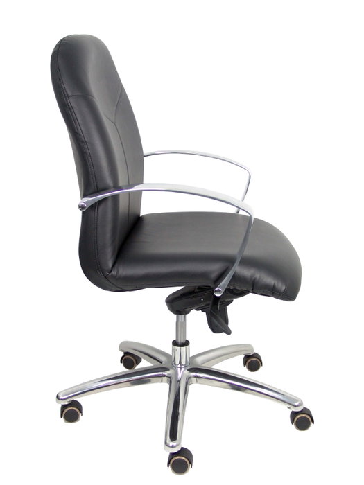 Chaise de Bureau Caudete confidente Piqueras y Crespo 3625-8435501008415 Noir