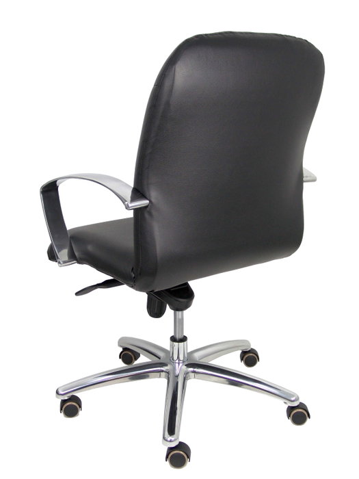 Chaise de Bureau Caudete confidente Piqueras y Crespo 3625-8435501008415 Noir