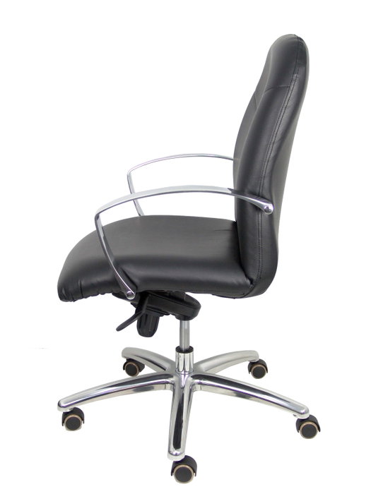 Chaise de Bureau Caudete confidente Piqueras y Crespo 3625-8435501008415 Noir