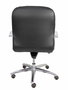 Chaise de Bureau Caudete confidente Piqueras y Crespo 3625-8435501008415 Noir
