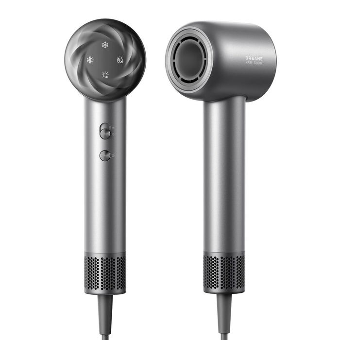 Sèche-cheveux Dreame Glory Mix 1600 W Noir, Ionique, Protection Surchauffe