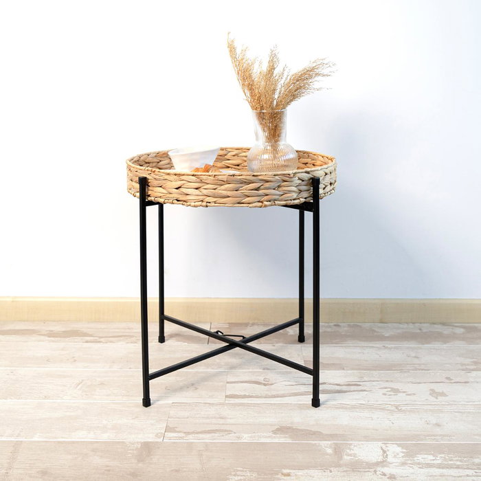 Mesa Auxiliar Moa Vinthera 46,8 cm  Diametro X 50 cm