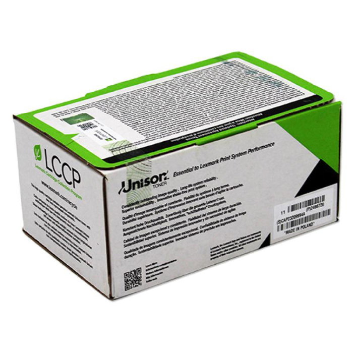 Lexmark Cartouche de toner Noir 24B6720 Lexmark Cartouche de toner Noir 24B6720