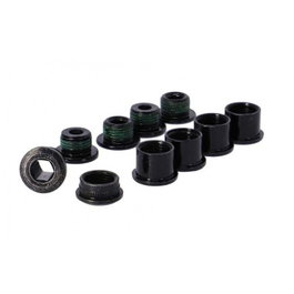 Sram Kit de 5 vis pour plateau RED Quark en acier noir