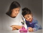 Lexibook Réveil veilleuse Minnie Rose et Noir avec sons et mélodies 3D
