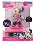 Lexibook Réveil veilleuse Minnie Rose et Noir avec sons et mélodies 3D