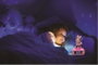 Lexibook Réveil veilleuse Minnie Rose et Noir avec sons et mélodies 3D