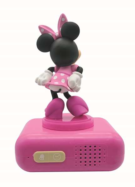 Lexibook Réveil veilleuse Minnie Rose et Noir avec sons et mélodies 3D Lexibook Réveil veilleuse Minnie Rose et Noir avec sons et mélodies 3D