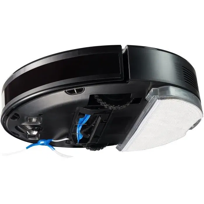 MEDION Robot Aspirateur Laveur X40 SW, Navigation Laser, 8000 Pa, Réservoir 400 ml, Compatible Alexa, Autonomie 240 min MEDION Robot Aspirateur Laveur X40 SW, Navigation Laser, 8000 Pa, Réservoir 400 ml, Compatible Alexa, Autonomie 240 min