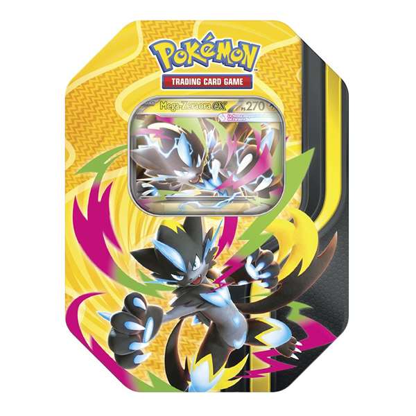 Bandai Cartas Pokémon en lata Agosto 2026 - Modèles assortis