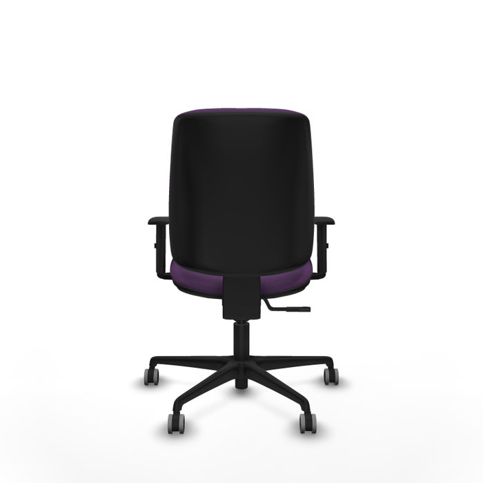 Piqueras y Crespo Chaise de bureau Alares Violette