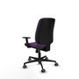 Piqueras y Crespo Chaise de bureau Alares Violette