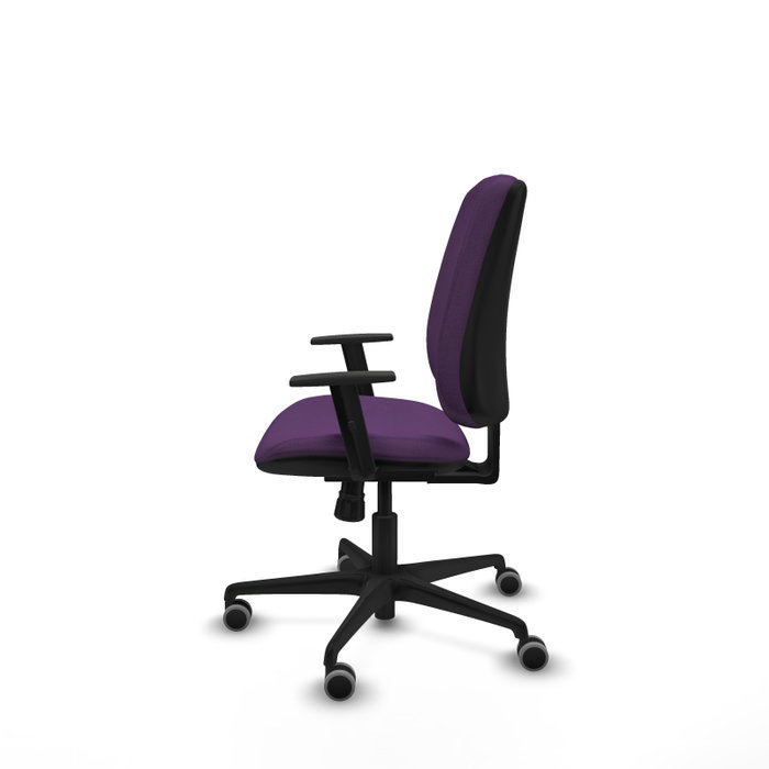 Piqueras y Crespo Chaise de bureau Alares Violette