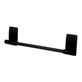 3M Command Barre à serviettes noir mat 299 x 77 x 47 mm 1 unité + 4 bandes max 1,3 kg