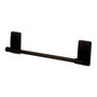3M Command Barre à serviettes noir mat 299 x 77 x 47 mm 1 unité + 4 bandes max 1,3 kg