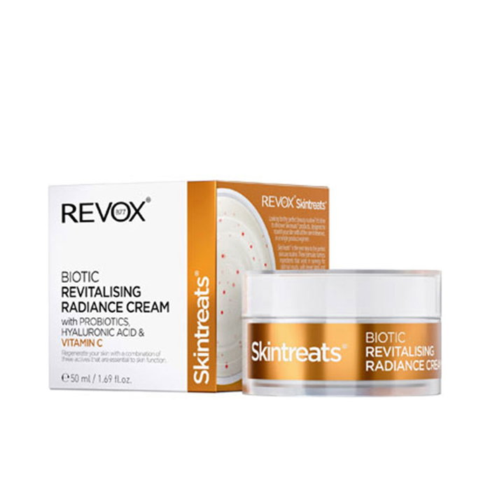 Revox B77 SKINTREATS BIOTIC Crème Revitalisante 50 ml Revox B77 SKINTREATS BIOTIC Crème Revitalisante 50 ml