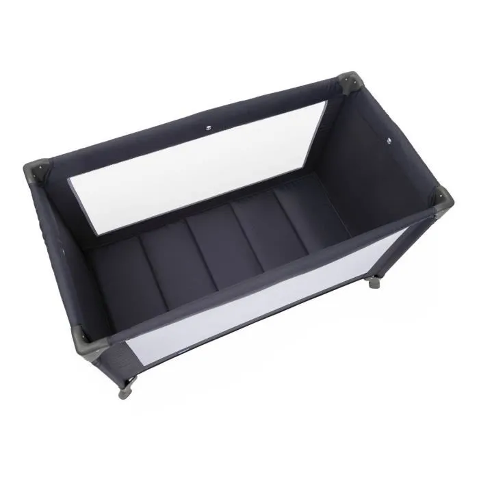 Chicco - Lit de Voyage pliant Goodnight Pegaso Blue - Pour bébé de 0 à 4 ans - Avec matelas rembourré et système de sécurité