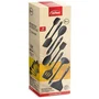 Inoxibar Set d'ustensiles de cuisine - Lot de 8 en silicone sans BPA