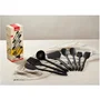 Inoxibar Set d'ustensiles de cuisine - Lot de 8 en silicone sans BPA
