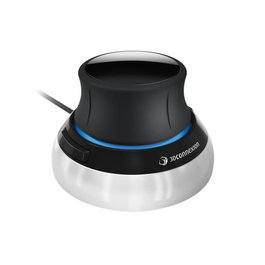 3Dconnexion SpaceMouse Compact - Souris 3D à six degrés de liberté pour CAO