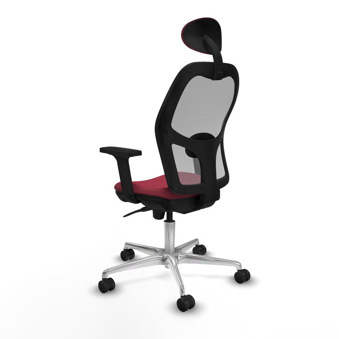 Piqueras y Crespo Chaise de Bureau avec Appui-tête Jorquera 2D086N1 Bordeaux Piqueras y Crespo Chaise de Bureau avec Appui-tête Jorquera 2D086N1 Bordeaux