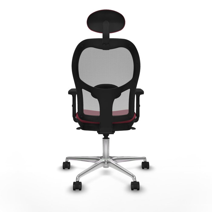 Piqueras y Crespo Chaise de Bureau avec Appui-tête Jorquera 2D086N1 Bordeaux Piqueras y Crespo Chaise de Bureau avec Appui-tête Jorquera 2D086N1 Bordeaux