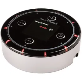 Num'Axes CANIFUGUE FUG1034 - Borne anti-fugue pour chien avec collier - 2 modes de fonctionnement (prévention & stimulation) - Rayon 120m - Noir