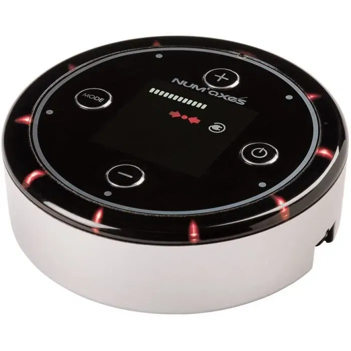 Num'Axes CANIFUGUE FUG1034 - Borne anti-fugue pour chien avec collier - 2 modes de fonctionnement (prévention & stimulation) - Rayon 120m - Noir Num'Axes CANIFUGUE FUG1034 - Borne anti-fugue pour chien avec collier - 2 modes de fonctionnement (prévention & stimulation) - Rayon 120m - Noir