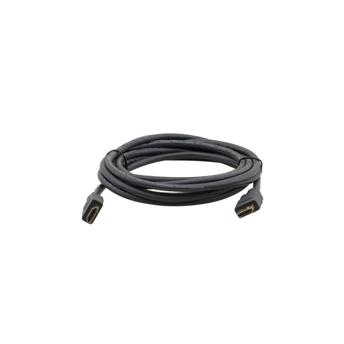 Câble HDMI Kramer Electronics C-MHM/MHM-25 Noir 7,6 m