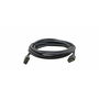 Câble HDMI Kramer Electronics C-MHM/MHM-25 Noir 7,6 m