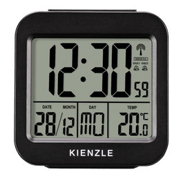Kienzle Réveil de Voyage avec Affichage de la Température
