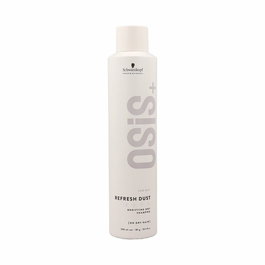 Schwarzkopf OSiS Refresh Dust - Shampooing sec volumisant anti-graisse et effet mat, 300 ml
