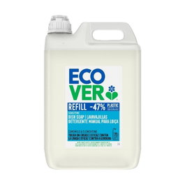 Ecover Recharge Liquide Vaisselle Camomille et Clémentine 5 L